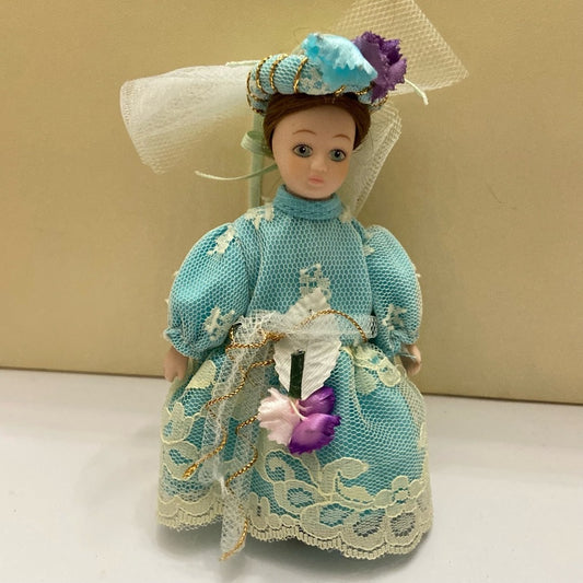 Vintage Danburry Mint-The Ladies of Fashion Christmas Ornaments # 5