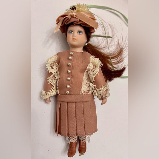 Vintage Danburry Mint-The Ladies of Fashion Christmas Ornaments # 6