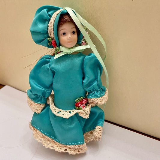 Vintage Danburry Mint-The Ladies of Fashion Christmas Ornaments # 7