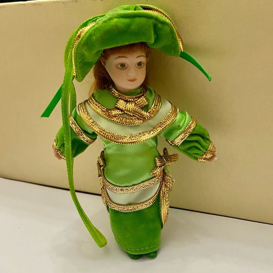 Vintage Danburry Mint-The Ladies of Fashion Christmas Ornaments # 10