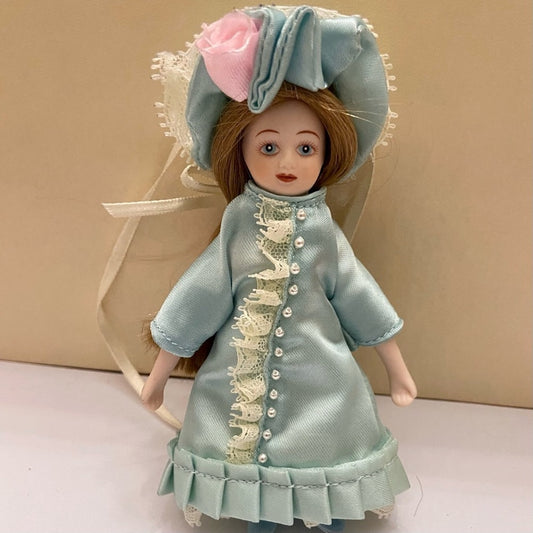 Vintage Danburry Mint-The Ladies of Fashion Christmas Ornaments # 15