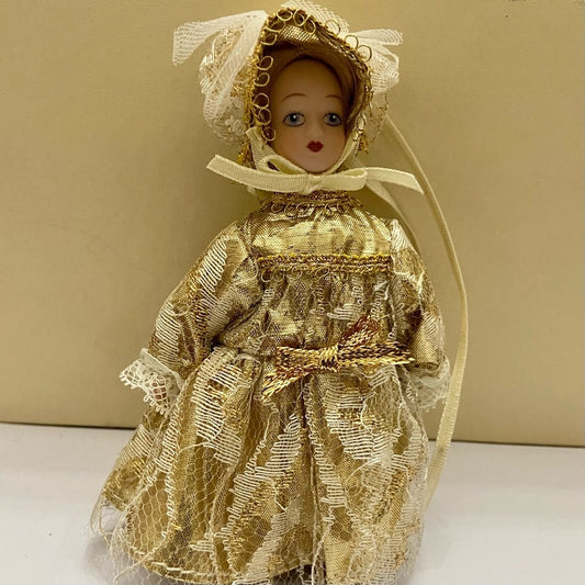 Vintage Danburry Mint-The Ladies of Fashion Christmas Ornaments # 18