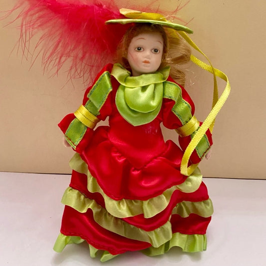 Vintage Danburry Mint-The Ladies of Fashion Christmas Ornaments # 19