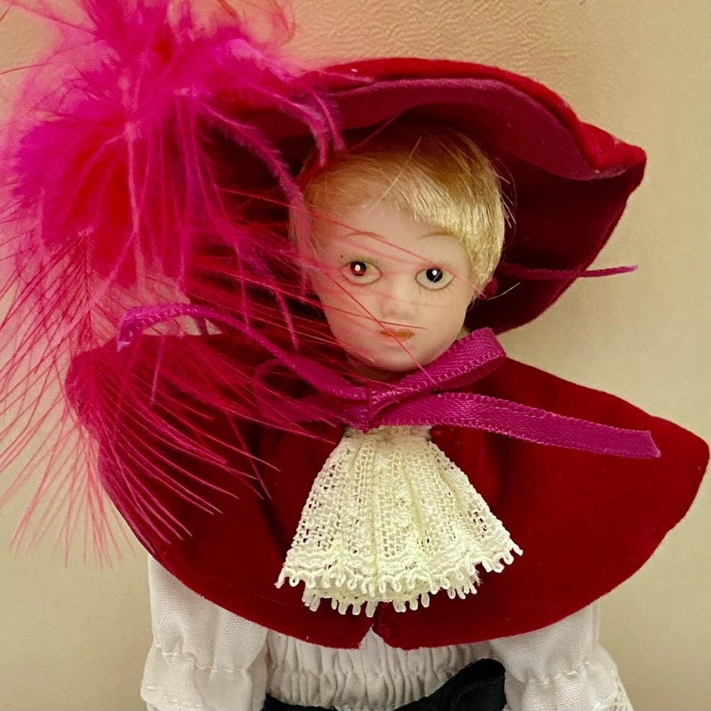 Vintage Danburry Mint-The Ladies of Fashion Dolls Christmas Ornaments # 20