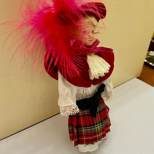 Vintage Danburry Mint-The Ladies of Fashion Dolls Christmas Ornaments # 20