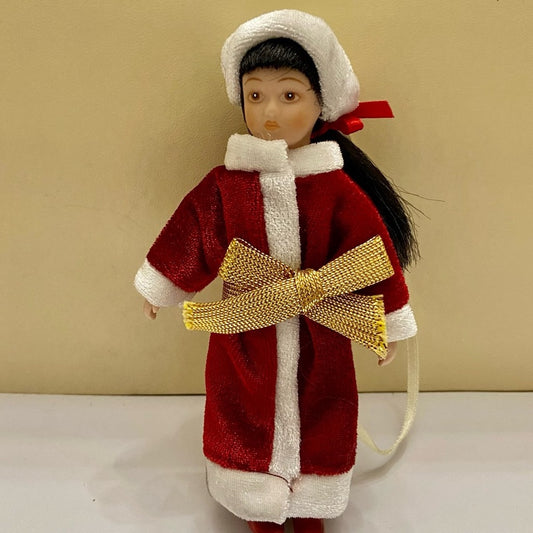 Vintage Danburry Mint-The Ladies of Fashion Dolls Christmas Ornaments # 21