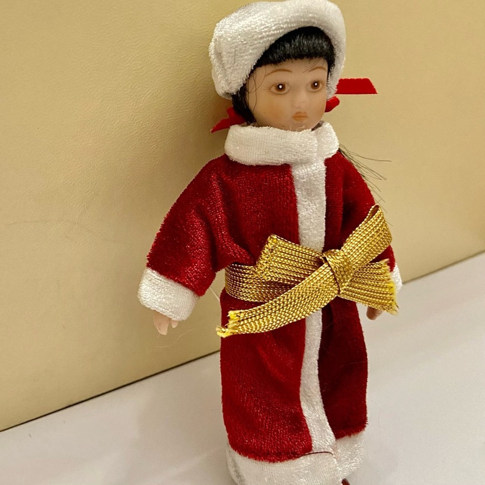 Vintage Danburry Mint-The Ladies of Fashion Dolls Christmas Ornaments # 21