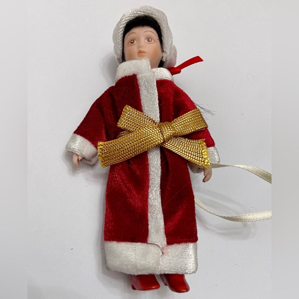 Vintage Danburry Mint-The Ladies of Fashion Dolls Christmas Ornaments # 21