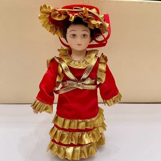 Vintage Danburry Mint-The Ladies of Fashion Dolls- Christmas Ornaments # 22