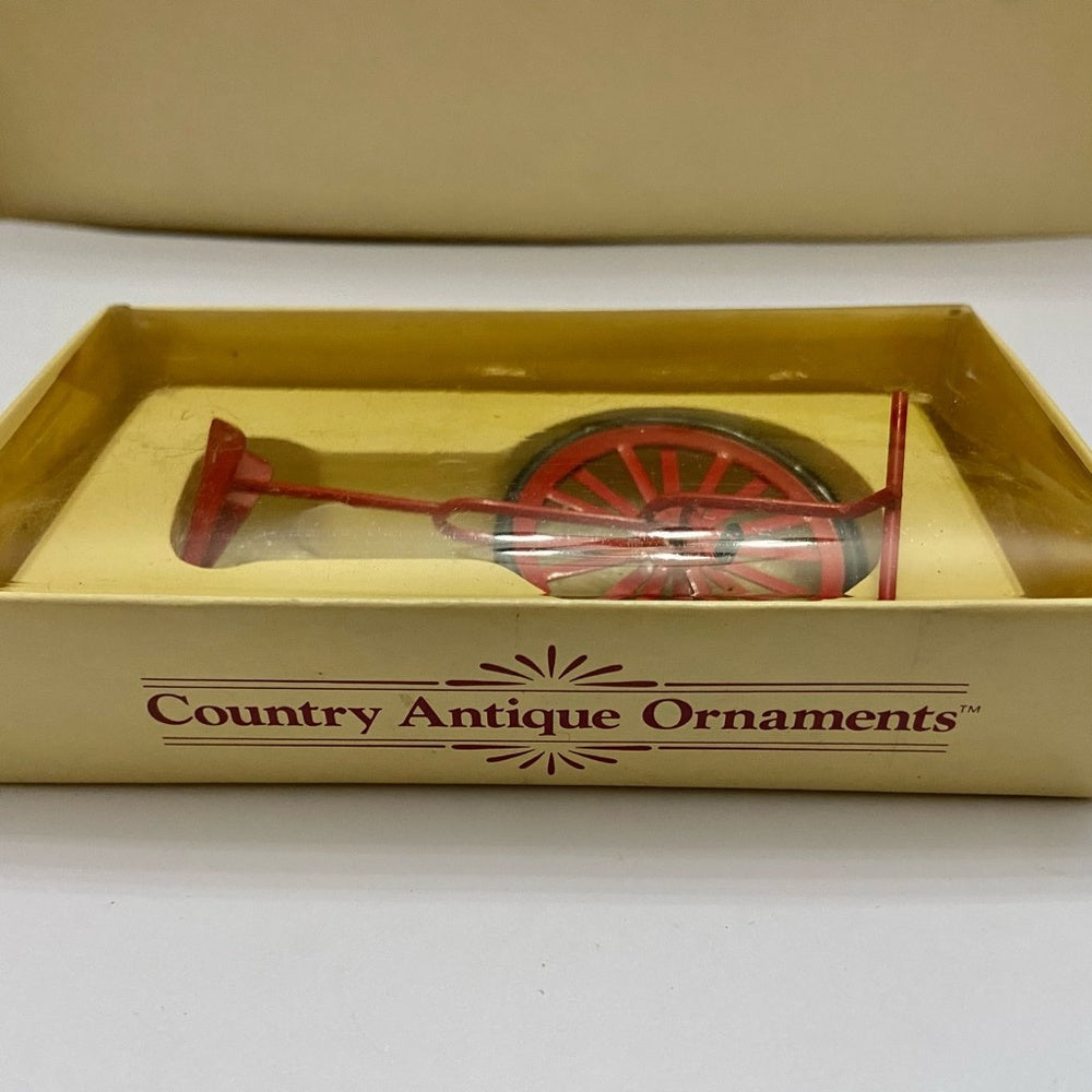 Vintage, Rare, Country Antique Ornaments- Unicycle