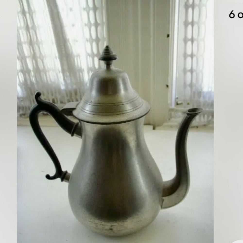 Vintage, Made in Holland, 5-pc Pewter Coffee and Tea Service
