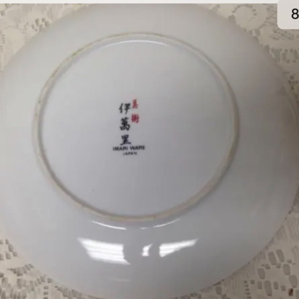 Vintage, Elegant, 3pc Japan Imari Plates