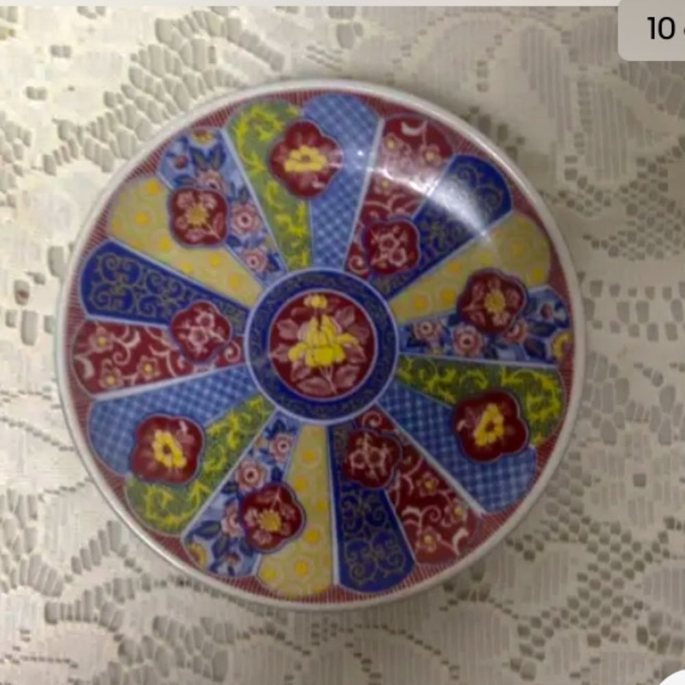 Vintage, Elegant, 3pc Japan Imari Plates