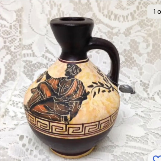 Museum Copy of Classic Period 450 BC Greek Jar