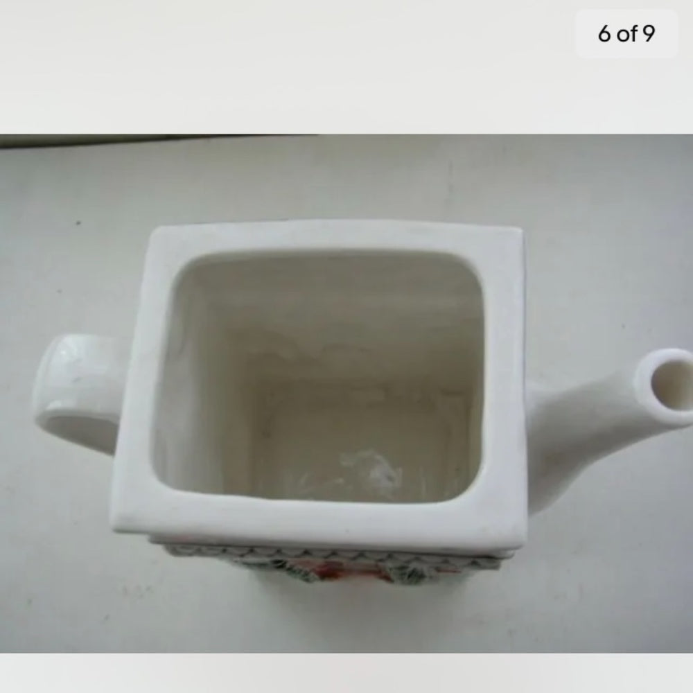 Beautiful, Antique Shop Figural Teapot