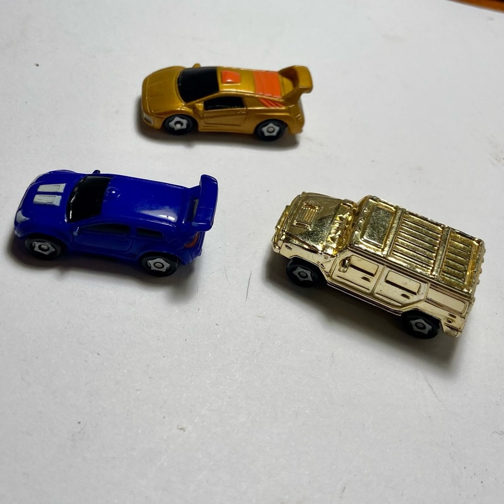 Vintage, 2004 Lot of 3  Miniature Cars