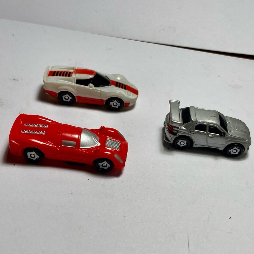 Vintage, 2004 Lot of 3  Miniature Cars (B)