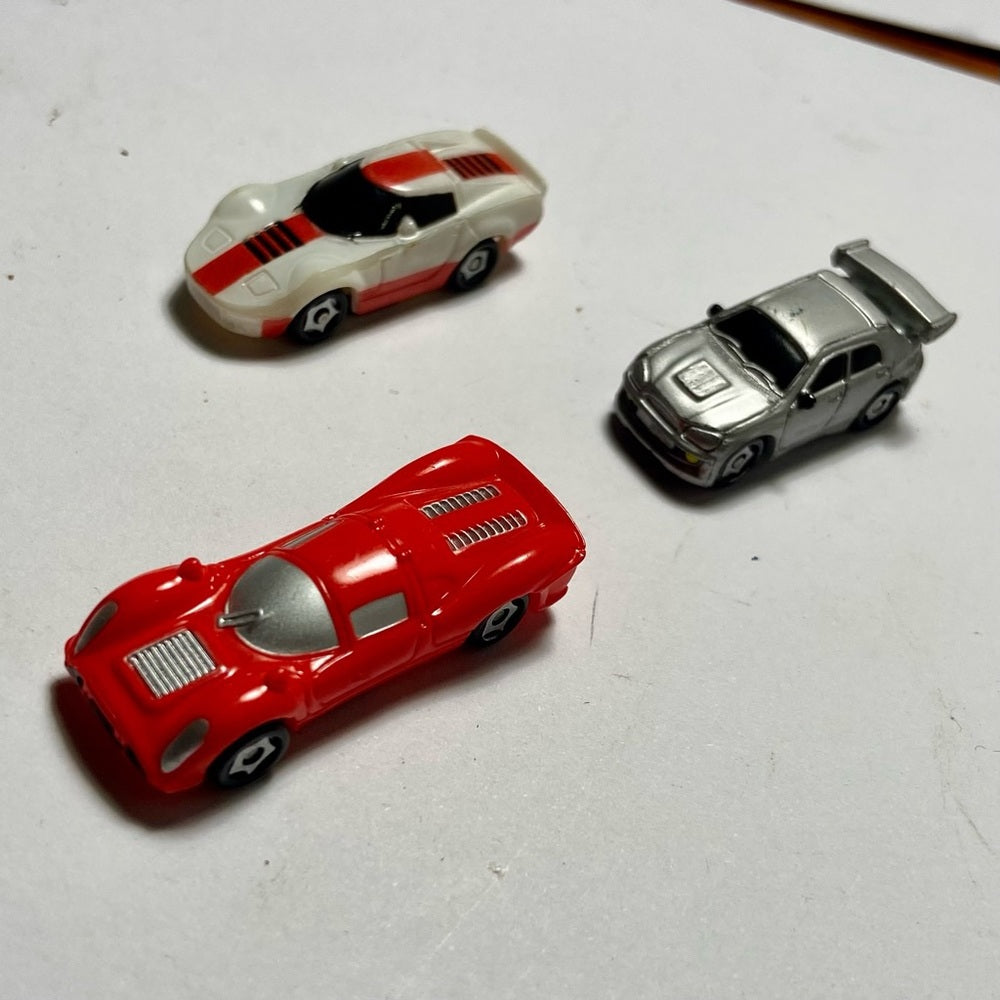 Vintage, 2004 Lot of 3  Miniature Cars (B)