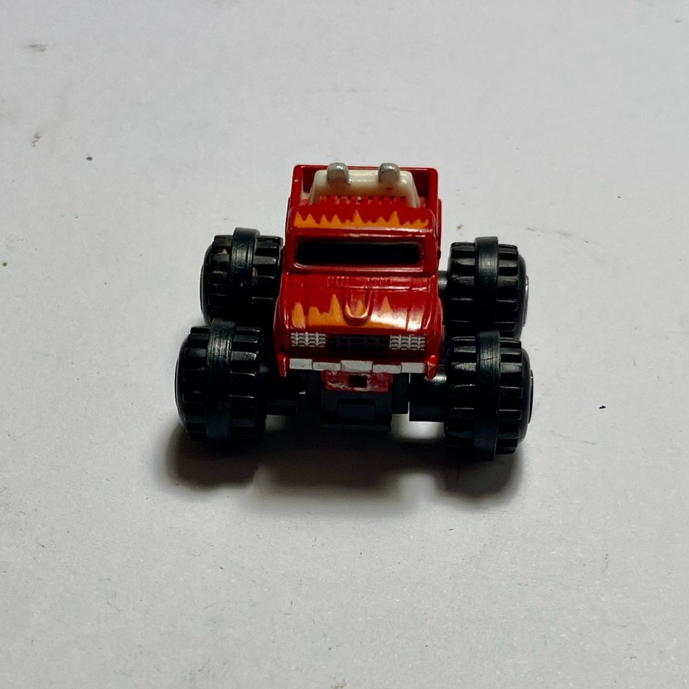 Vintage,  Lot of 4 Miniature Cars 1.24-inch Cars
