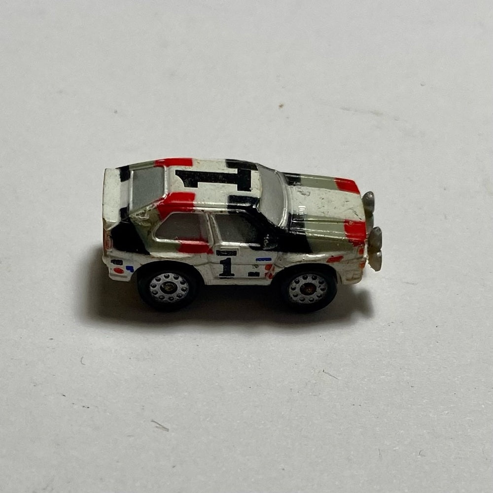 Vintage,  Lot of 5 Miniature 1.25-inch Cars (C)