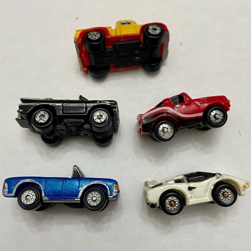 Vintage,  Lot of 5 Miniature 1.25-inch Cars (H)
