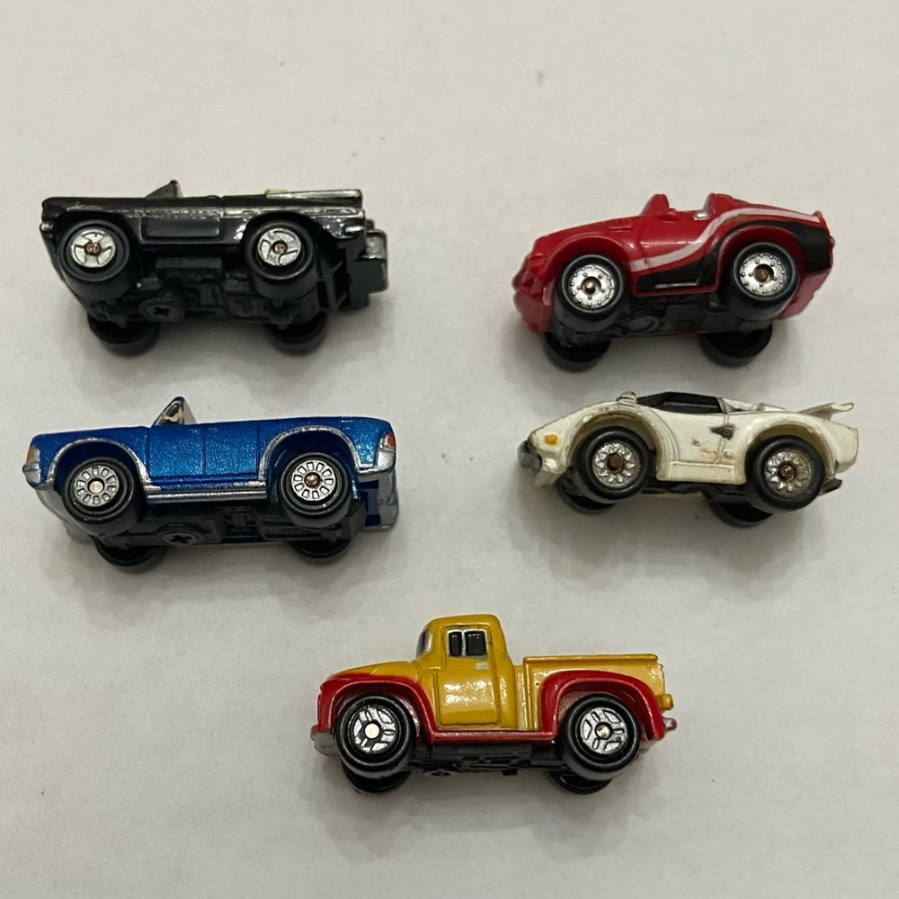 Vintage,  Lot of 5 Miniature 1.25-inch Cars (H)