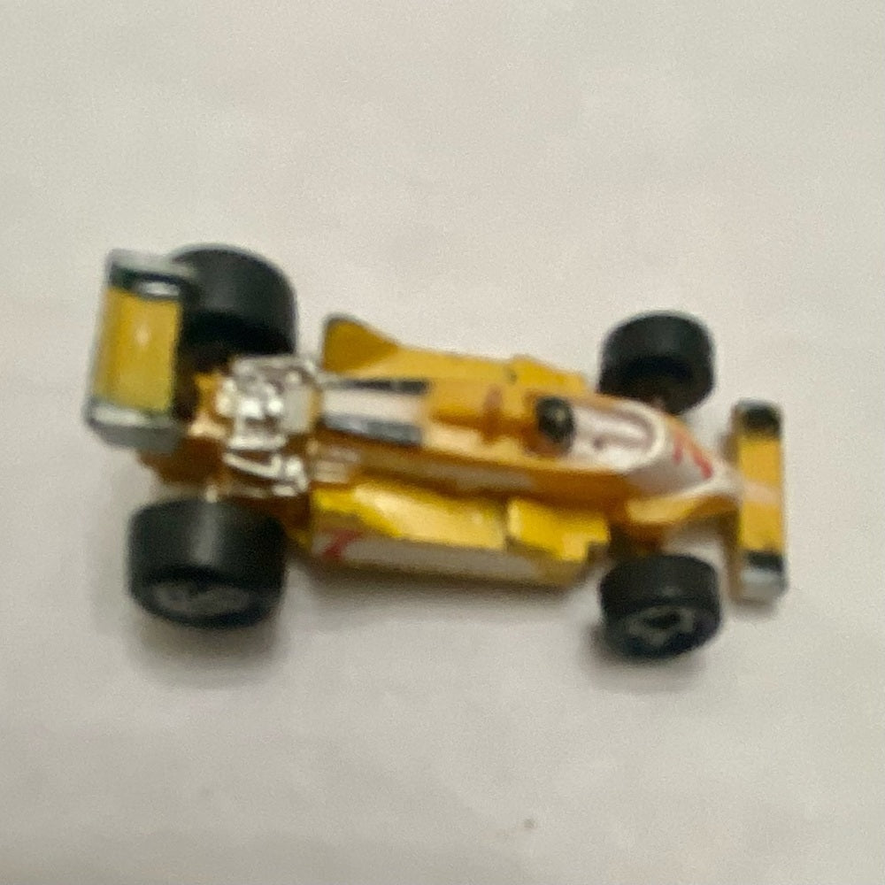 Vintage,  Lot of 5 Miniature 1.25-inch Airplanes and Racing Cars (G)