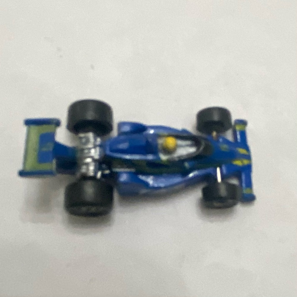 Vintage,  Lot of 5 Miniature 1.25-inch Airplanes and Racing Cars (G)