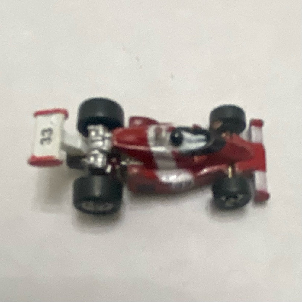 Vintage,  Lot of 5 Miniature 1.25-inch Airplanes and Racing Cars (G)