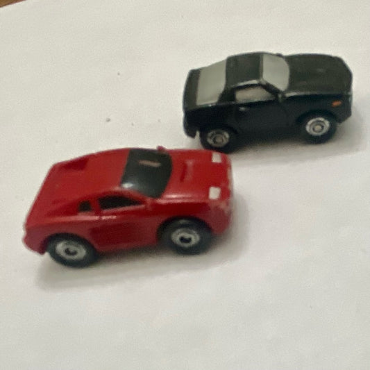 Vintage,  Lot of 2 Miniature 1.25-inch Cars (C0823)