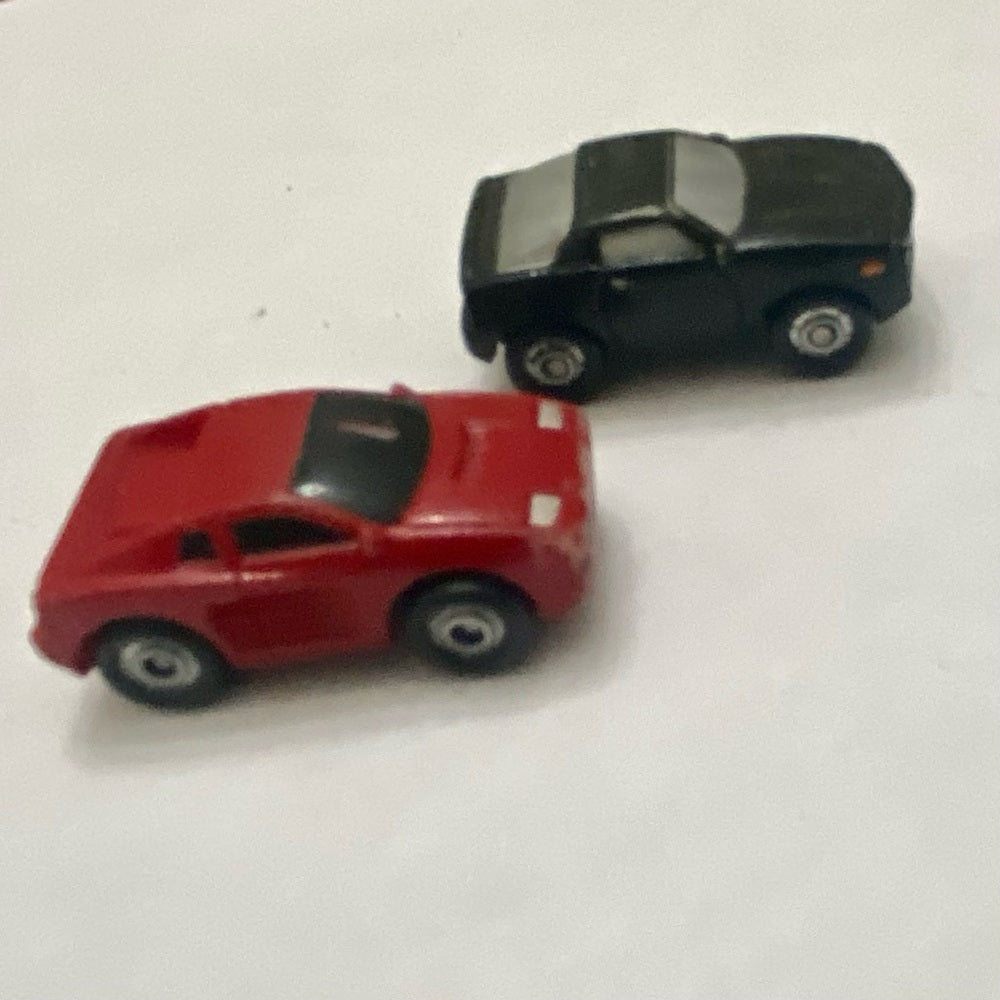 Vintage,  Lot of 2 Miniature 1.25-inch Cars (C0823)