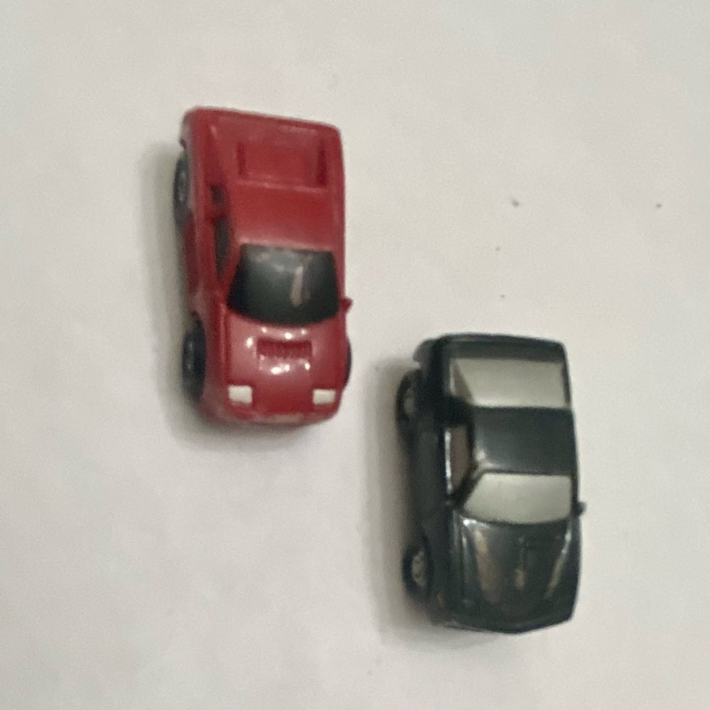 Vintage,  Lot of 2 Miniature 1.25-inch Cars (C0823)