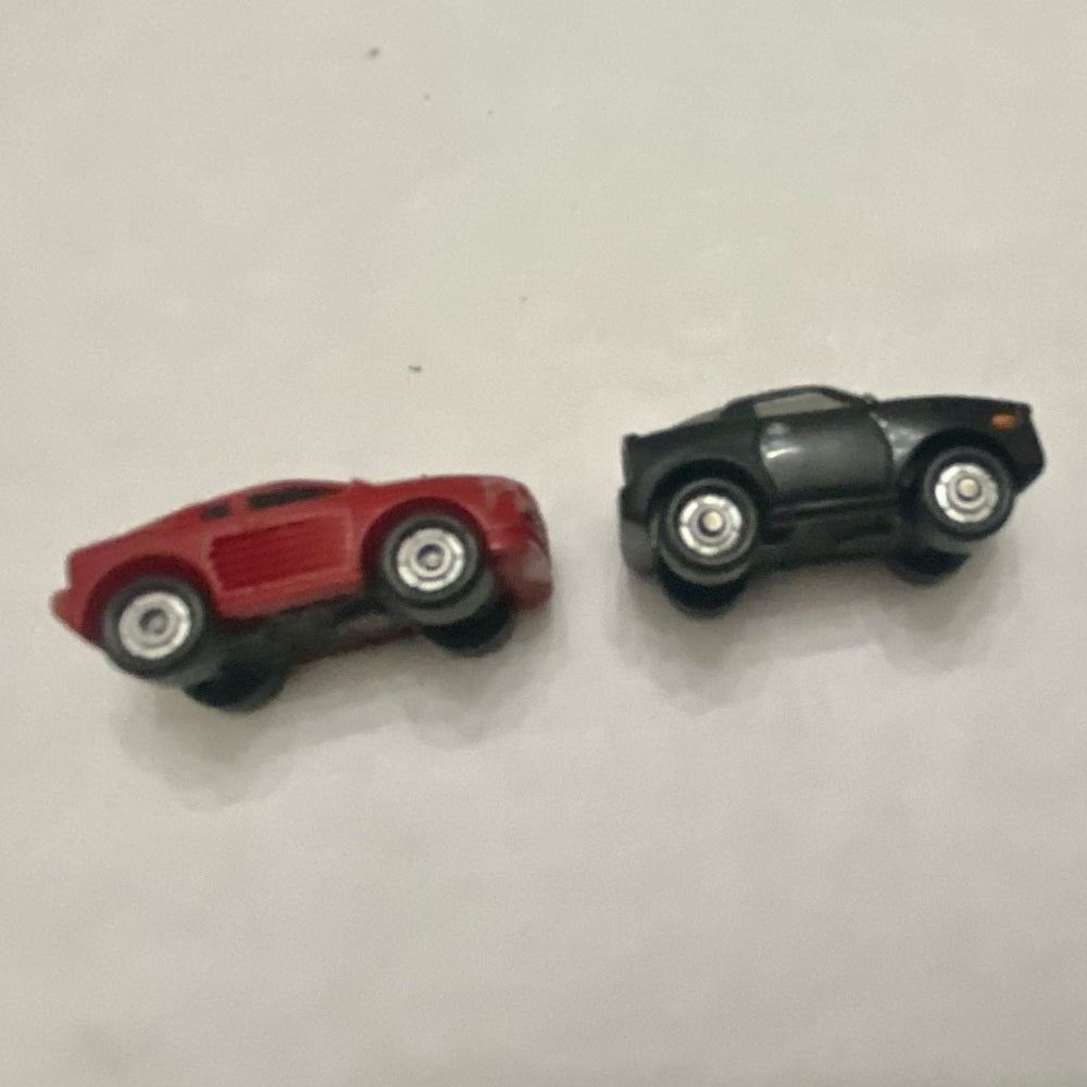 Vintage,  Lot of 2 Miniature 1.25-inch Cars (C0823)