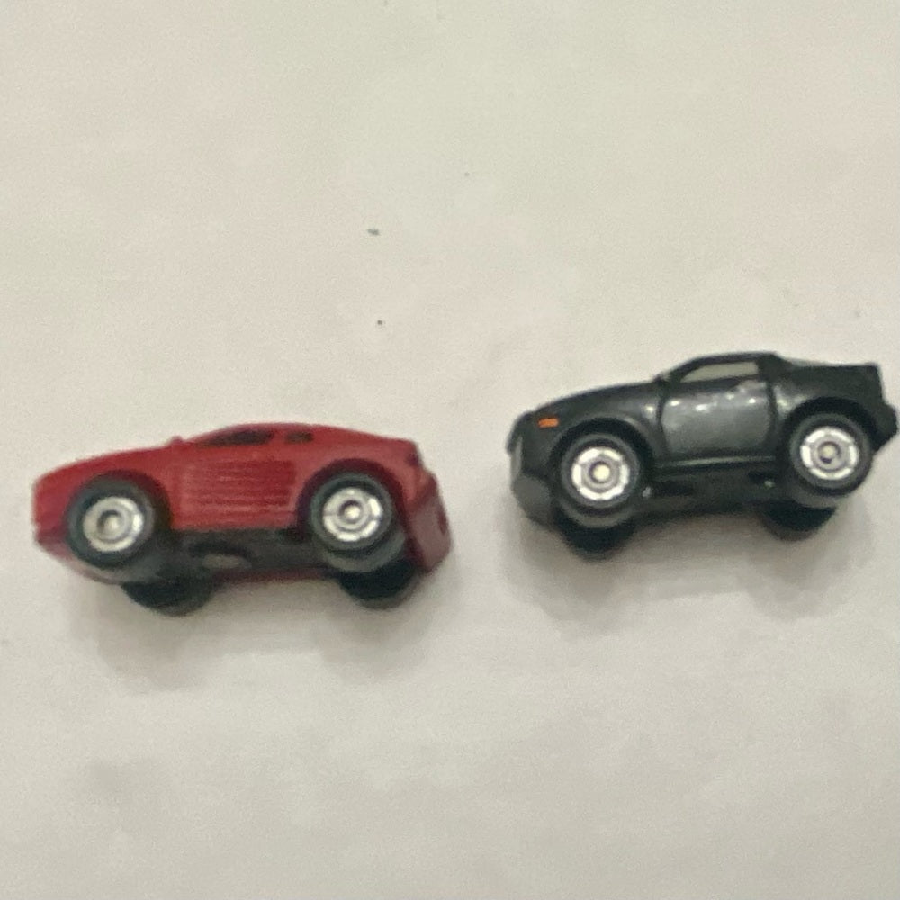 Vintage,  Lot of 2 Miniature 1.25-inch Cars (C0823)