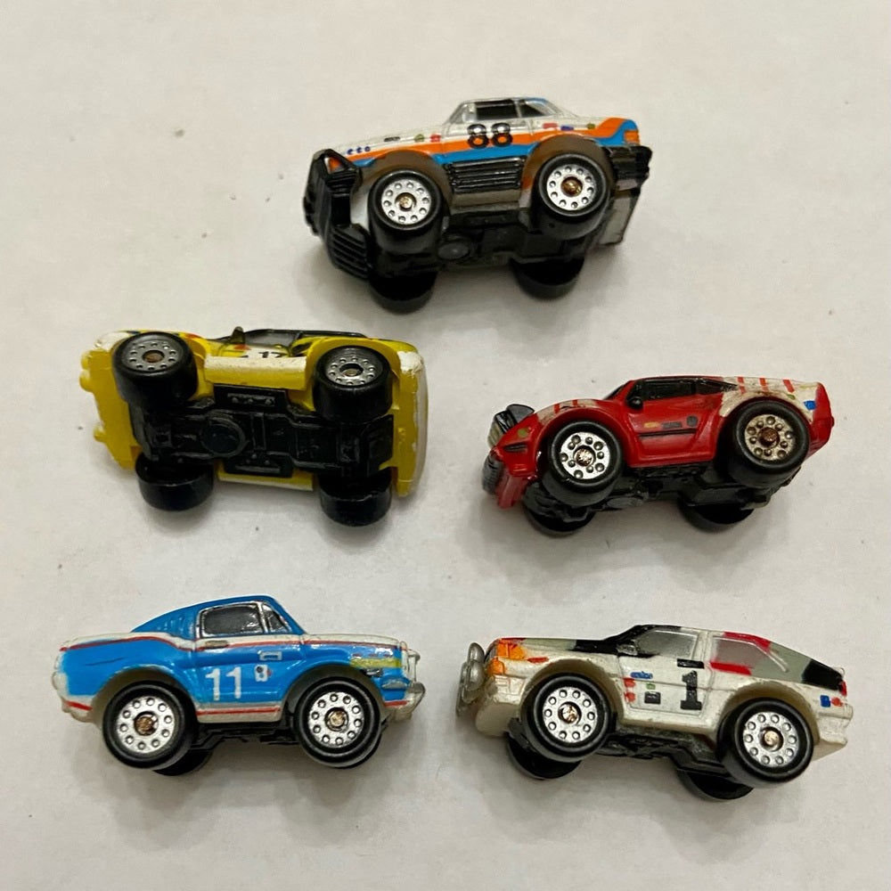 Vintage,  Lot of 5 Miniature 1.25-inch Cars (C)