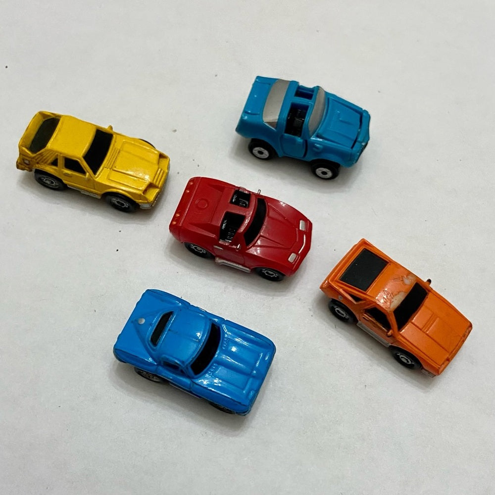 Vintage,  Lot of 5 Miniature 1.25-inch Cars