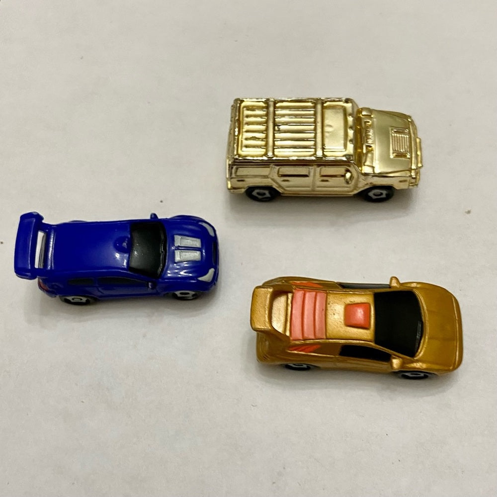 Vintage, 2004 Lot of 3  Miniature Cars