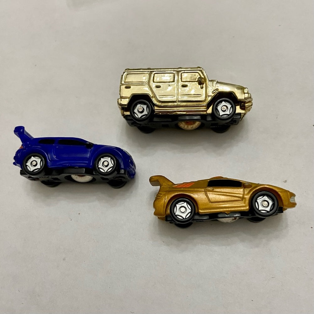 Vintage, 2004 Lot of 3  Miniature Cars