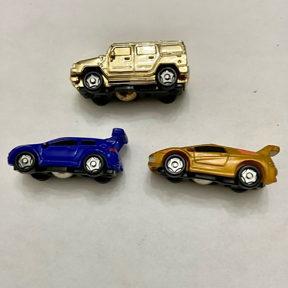 Vintage, 2004 Lot of 3  Miniature Cars
