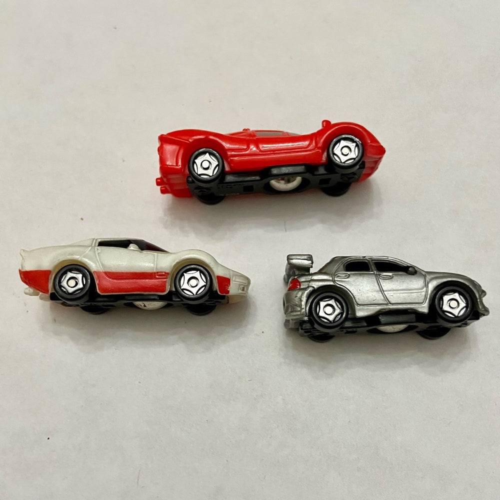 Vintage, 2004 Lot of 3  Miniature Cars (B)
