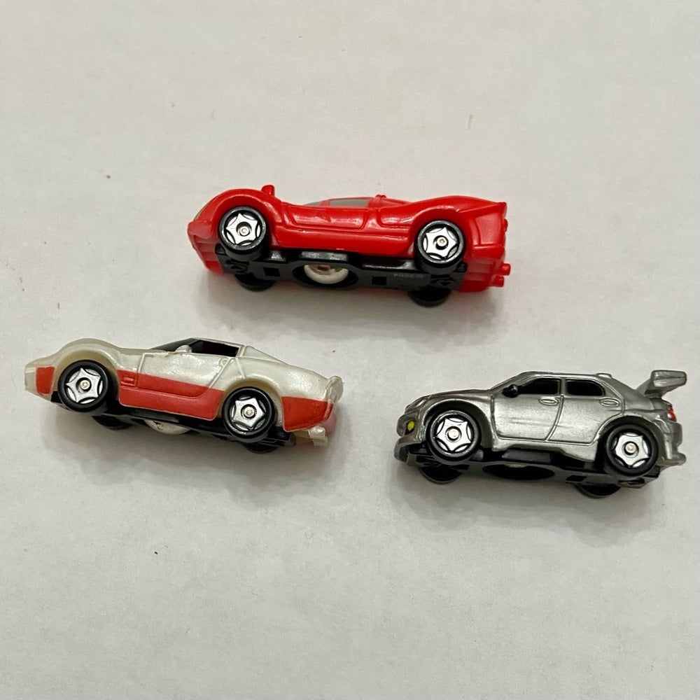 Vintage, 2004 Lot of 3  Miniature Cars (B)