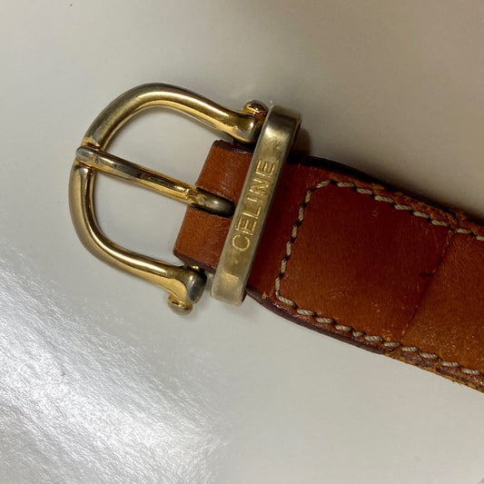 Vintage , Authentic Celine 3pc Buckle and Strap Hook Hardware