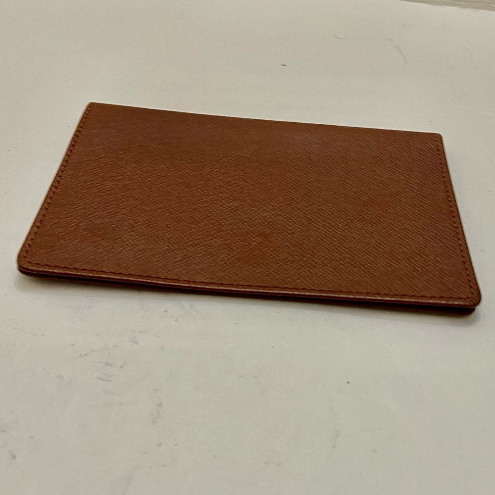 Louis Vuitton Brown Taiga Leather ID-Credit Card Case
