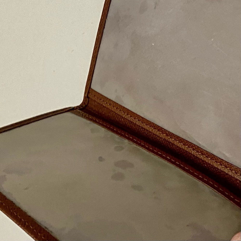Louis Vuitton Brown Taiga Leather ID-Credit Card Case