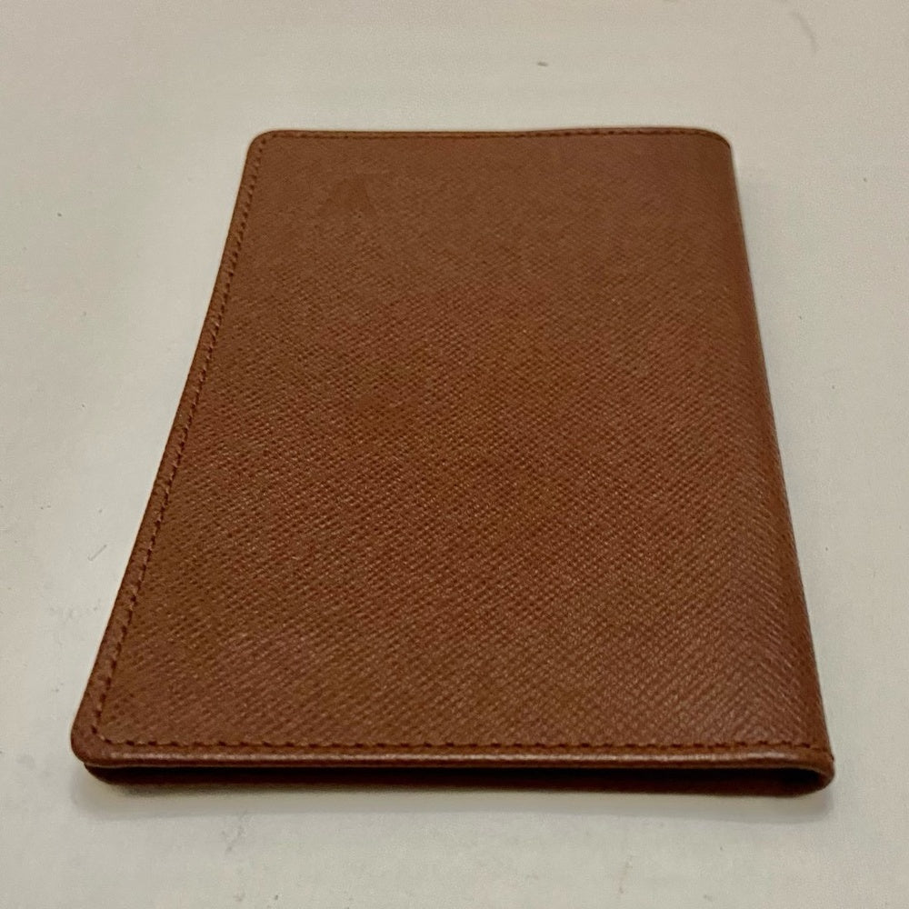 Louis Vuitton Brown Taiga Leather ID-Credit Card Case