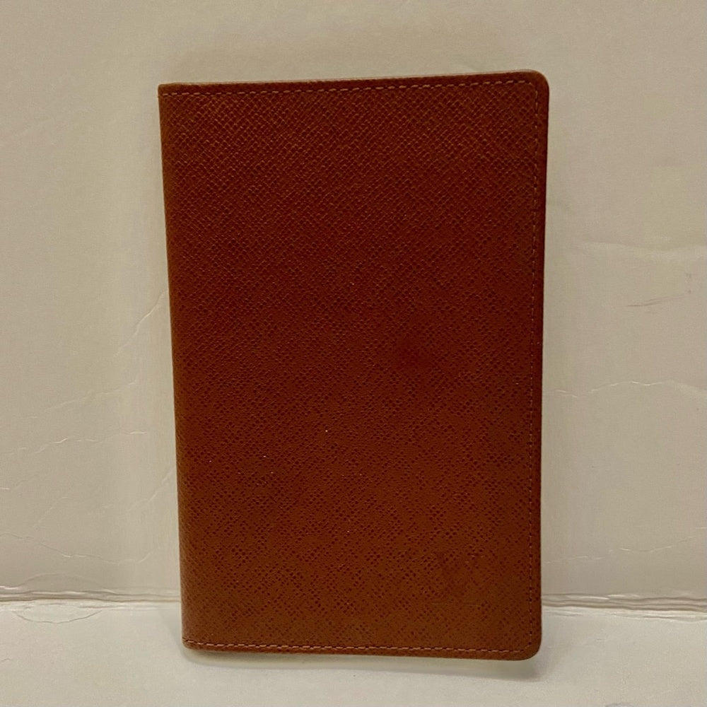 Louis Vuitton Brown Taiga Leather ID-Credit Card Case