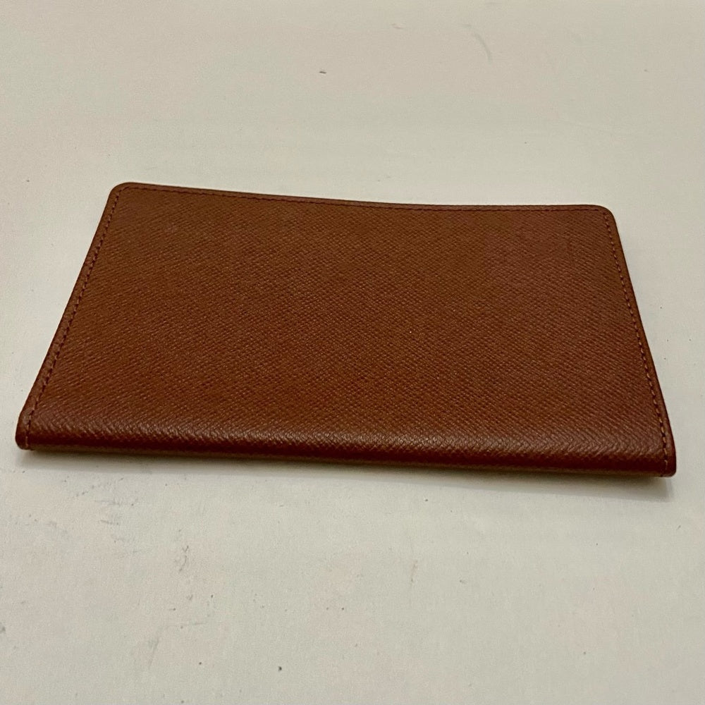 Louis Vuitton Brown Taiga Leather ID-Credit Card Case