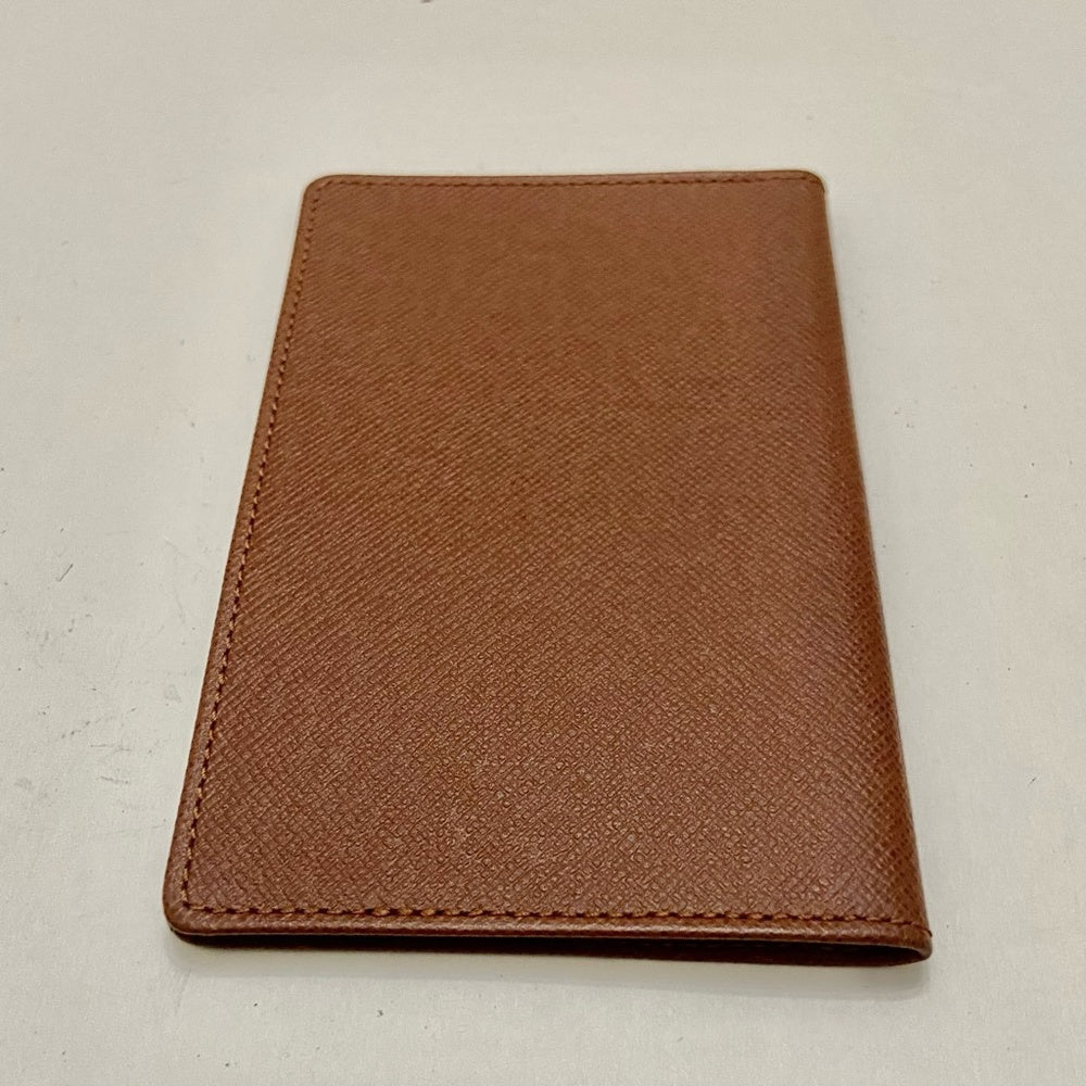 Louis Vuitton Brown Taiga Leather ID-Credit Card Case