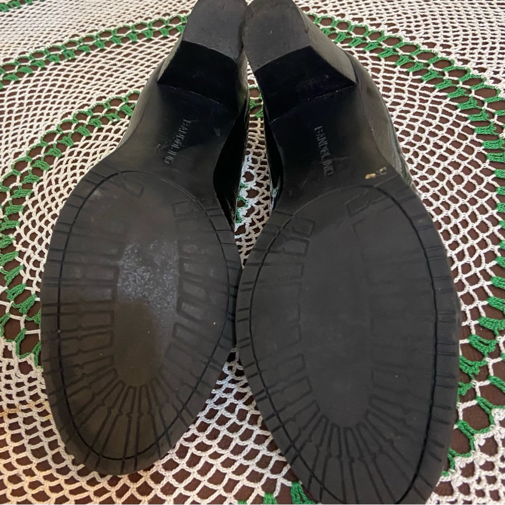 Bandolino Blue Buckle Heel Shoes- Size 7.5