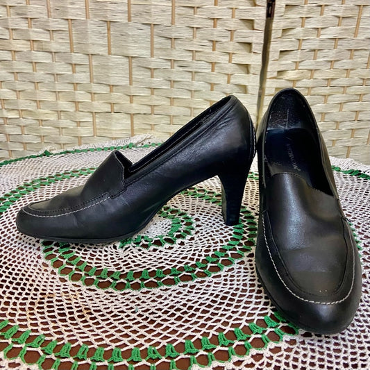 Worthington Black, High Heel Shoes- Size 8